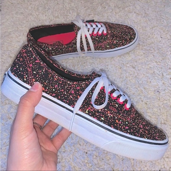 Vans Shoes - Vans Spray Glow Skate Shoe Sneakers